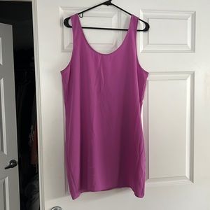 LEITH purple dress